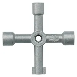Legrand 036842 Schlüssel 4-Fach für Marina/Atlantic