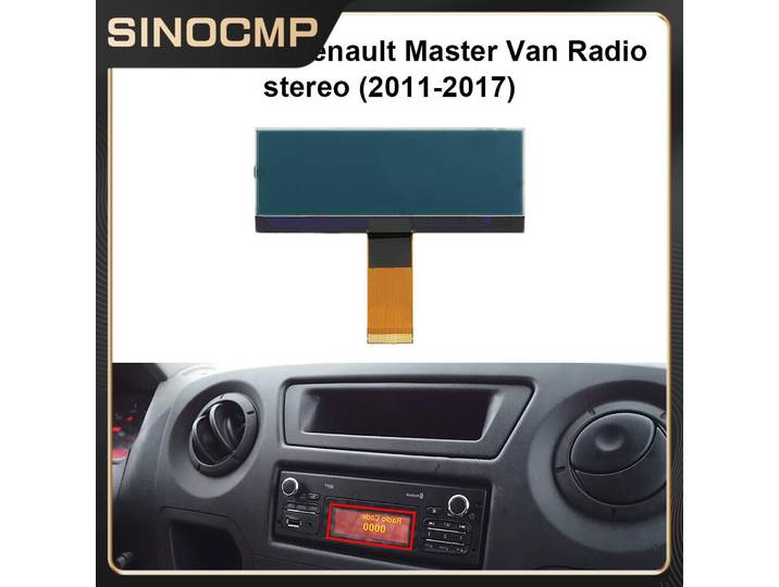 Autoradio avec écran LCD pour Dacia Sandero Lodgy Renault Duster Logan Captur Pulse Lada Xray Citan AGC-1220RF-A AGC-0060RF-A