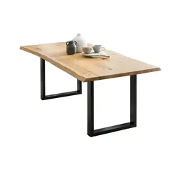 Esstisch  Angus , holzfarben , Maße (cm): B: 90 H: 75