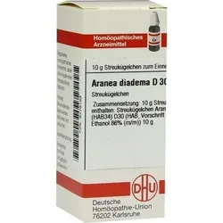 ARANEA DIADEMA D 30 Globuli 10 g