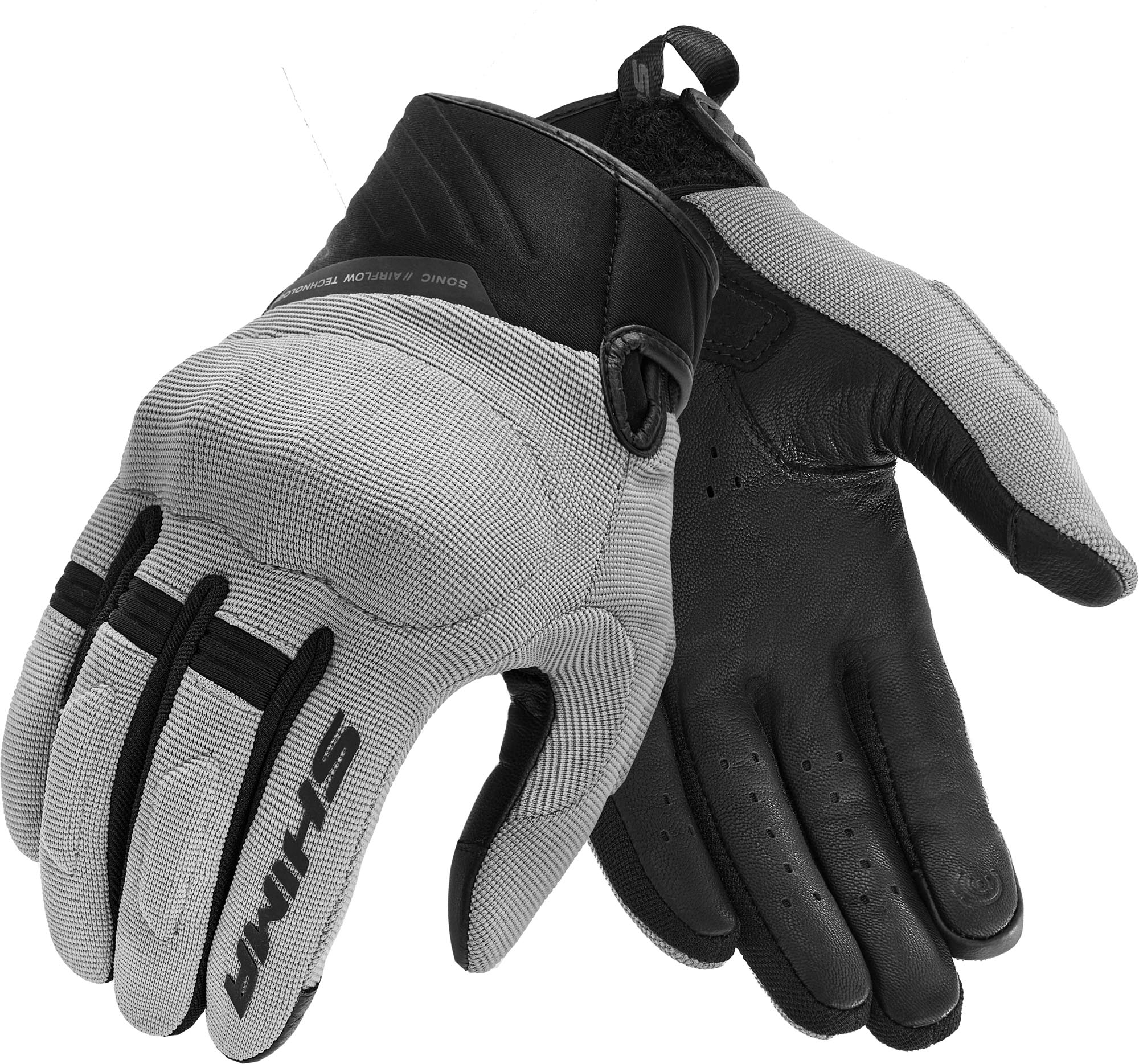 SHIMA Sonic Motorradhandschuhe SONIC-MEN-GLV-GREY-M