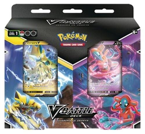 Pokémon V Battle Deck – Zeraora versus Deoxys van The Pokémon Company