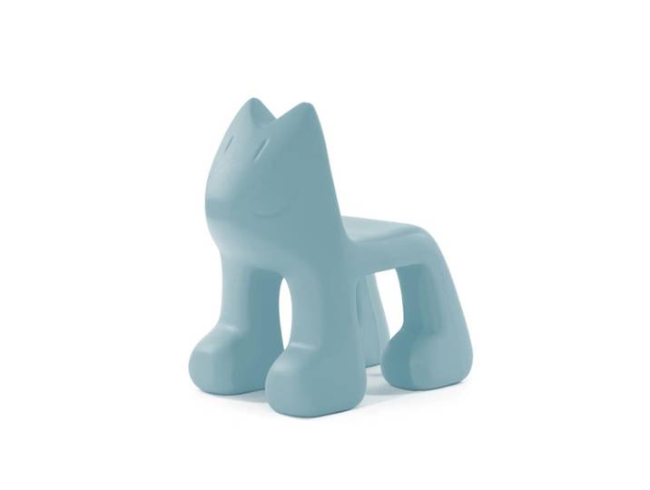 MAGIS ME TOO set de 2 chaises pour enfants JULIAN pour l'extérieur (Turquoise - Polyéthylène)