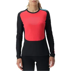 UYN Crossover Funktionsshirt Damen geranium/black M