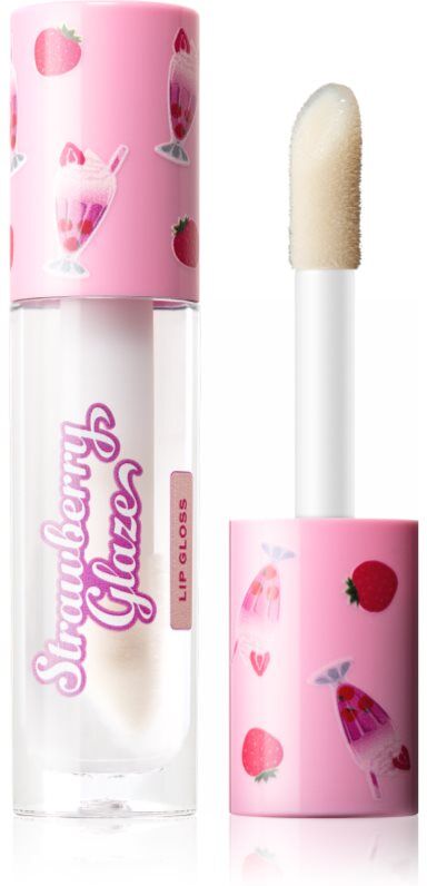 I Heart Revolution Milkshake Strawberry Glaze lip gloss shade Clearly Cream 3 ml