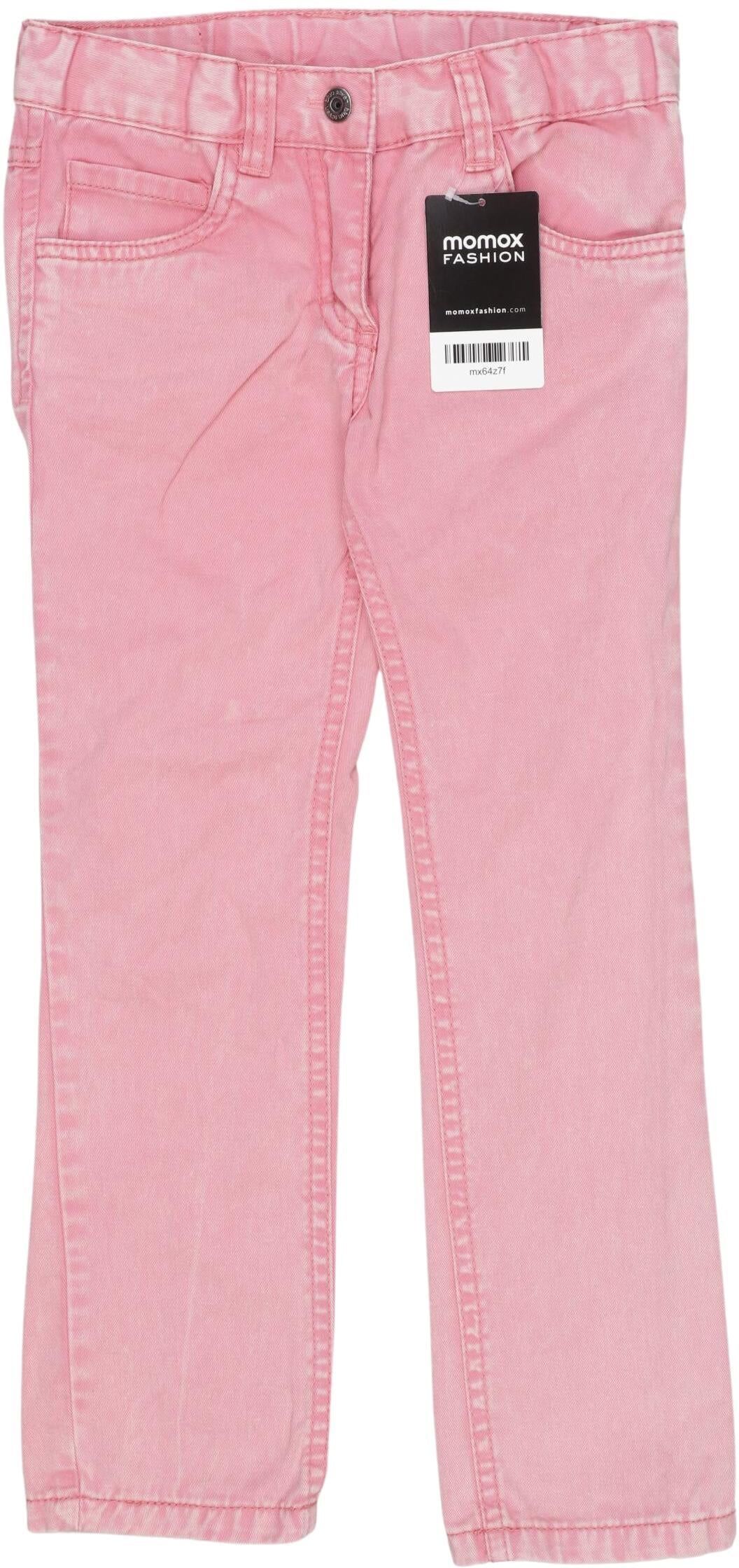 blue seven Mädchen Jeans, Pink, Gr. EU 116, Baumwolle - Second Hand