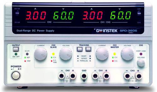 GW Instek SPD-3606 Labornetzgerät, einstellbar 0 - 60 0 - 6A