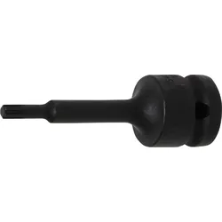 BGS Kraft-Bit-Einsatz Antrieb Innenvierkant 12,5 mm (1/2") Keil-Profil (für RIBE) M5 - 5483-M5