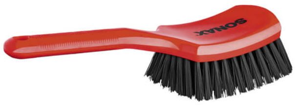 SONAX Reinigungsbürste Intensiv rot/schwarz 04917000