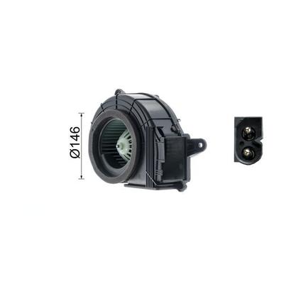 MAHLE Innenraumgebläse BEHR HELLA SERVICE *** PREMIUM LINE AB 27 000P hinten für Mercedes