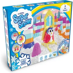 Goliath 929034 – Super Snow Ice Palace – Magischer Eispalast Knet- & Spielset ab 3 J.
