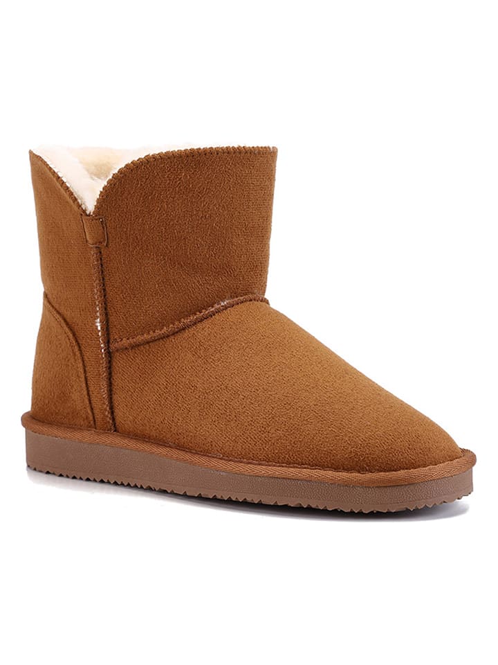 ISLAND BOOT Winterboots "Chloe" in Hellbraun - 40
