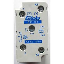 Eltako R91-100-12VAC Schaltrelais Nennspannung: 12 V Schaltstrom (max.): 8 A 1 Schließer Piece 1 St. 91100411