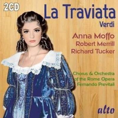 La Traviata - Moffo,Tucker,Merrill, CD