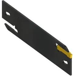 Pramet, Schraubstock + Zwinge, Doppelseitiges Schwert ISO GL2-S26KB Einstechtiefe 35mm