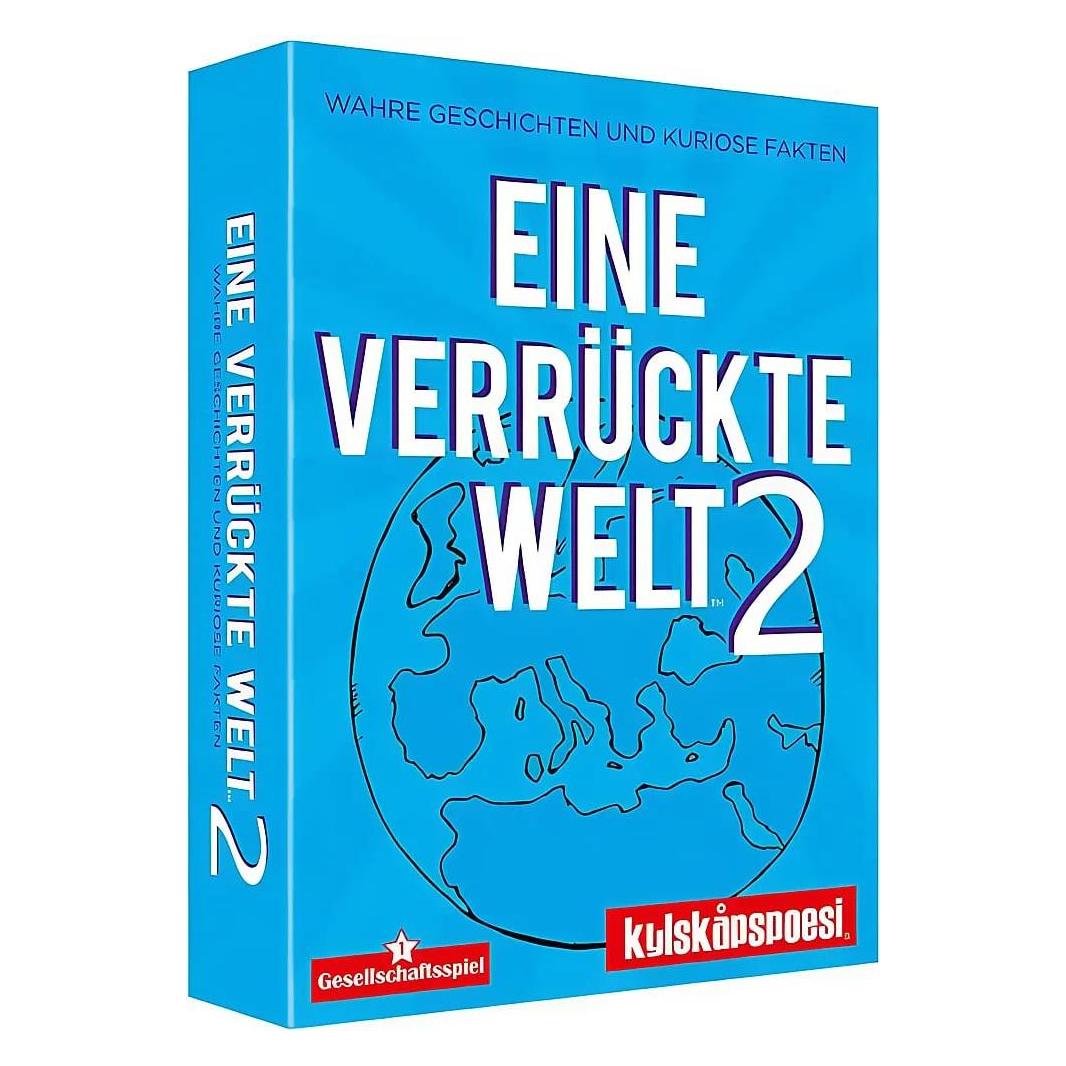 Kylskapspoesi Eine verrückte Welt, Teil 2 (Deutsch, 2 - 6 Spieler) (7331672430127)