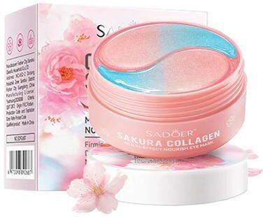 Smart Shopping Spot Collagen Eye Mask For Dark Circles And Puffiness Moisturizing And Firming Treatment For Under Eye Bags Collagen Eye Mask For Dark Circles And Puffiness Moisturizing And Firming Treatment For Under Eye Bags