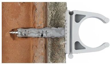 Set tasselli Fischer 504605 Ft 16 K Grigio Ral 7035