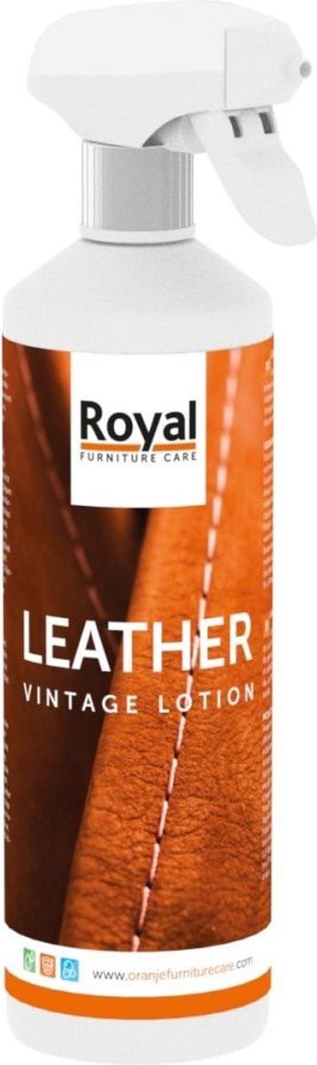 Oranje Furniture Care Royal Leather Vintage Lotion - 500ml
