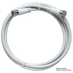 Axing MAK999-80 F, Modem-Kabel, axiale Stecker, doppelt geschirmt, 10,00 m MAK99980 MAK 999-80
