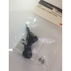 3M PELTOR Kabel mit 3,5 mm Stereo-Stecker, FL6CE/1