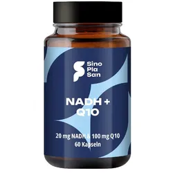 NADH 20 mg+Q10 100 mg Kapseln 60 St