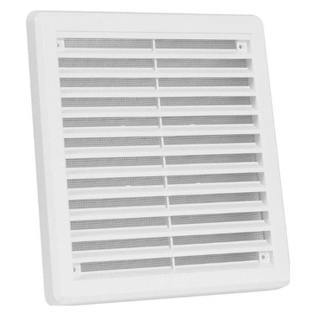 Haco VM200200K Plastic Ventilation Grille - 200 x 200 mm - Adhesive (49081337)