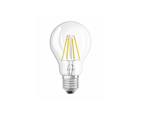 Ledvance Value CLA40 LED druppellamp E27 4W 2700K VCA40827CG1