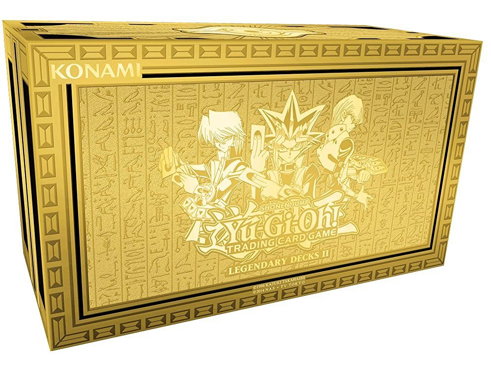 Yu-Gi-Oh! Legendary Decks II - deutsch - 1st Edition