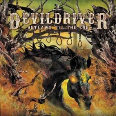 Outlaws 'Til The End - Vol. 1 - Devildriver, CD