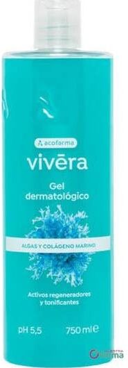 Vivera Acofar gel Alga Colágeno Mar 750 ml