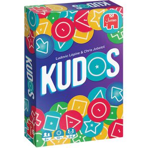 Jumbo Kartenspiel 1110100520, Kudos, ab 8 Jahre, 2-6 Spieler