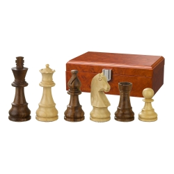 Chess - Schachfiguren - Titus - Holz - Staunton - Königshöhe 83 mm 241985