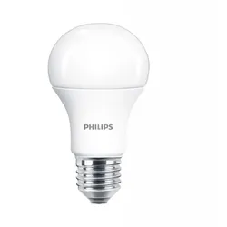 Helle PHILIPS E27 LED Lampe 10W wie 75W kaltweißes blendfreies Arbeitslicht 6500K