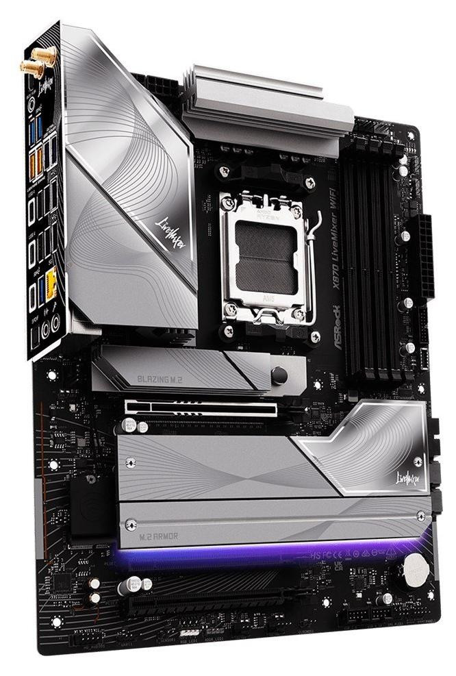 Asrock X870 LIVEMIXER WIFI Motherboard