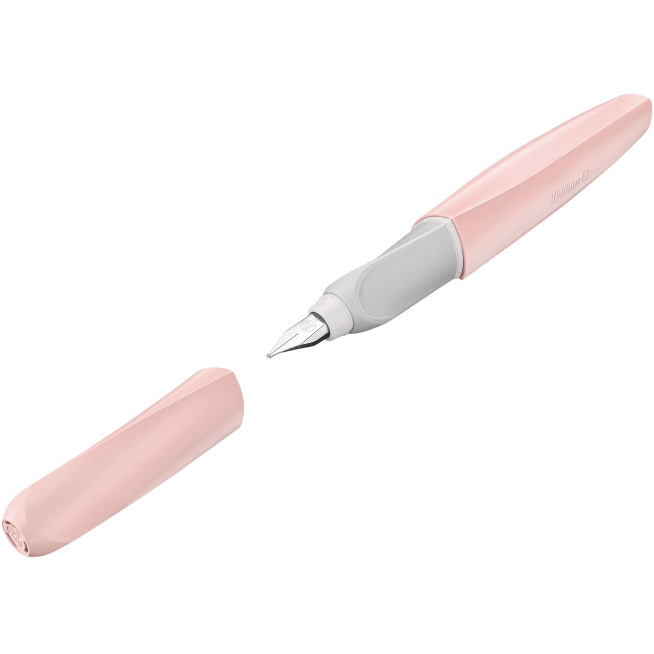 Pelikan Füller eco Twist rose M für Rechts&Linkshänder