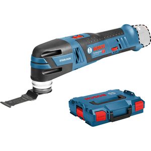 Bosch Multifunktionswerkzeug GOP 12V-28, Akku, 12V, mit Tauchsägeblatt und Koffer