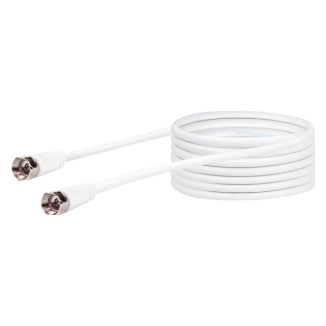 Schwaiger SAT Anschlusskabel (90 dB, SAT Kabel) (KVCHQ150532)