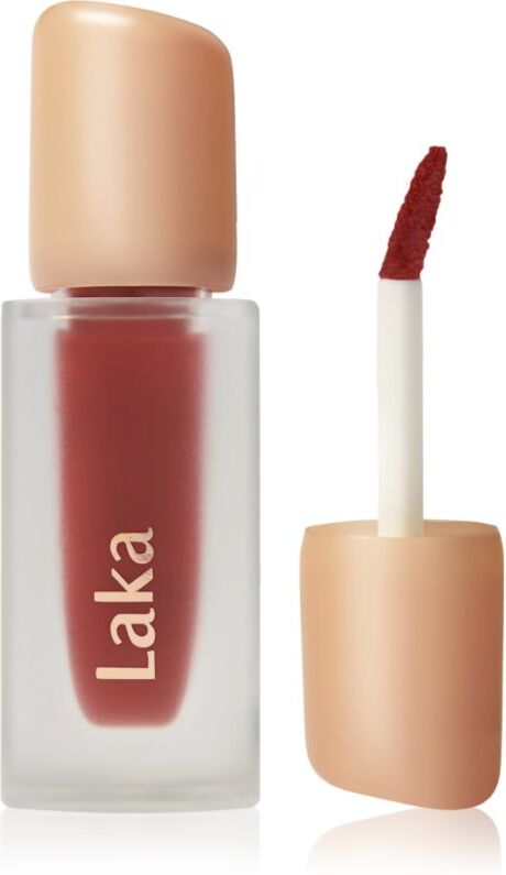 Laka Fruity Glam Tint long-lasting lip gloss with moisturising effect shade 104 Cherry 4.5 g
