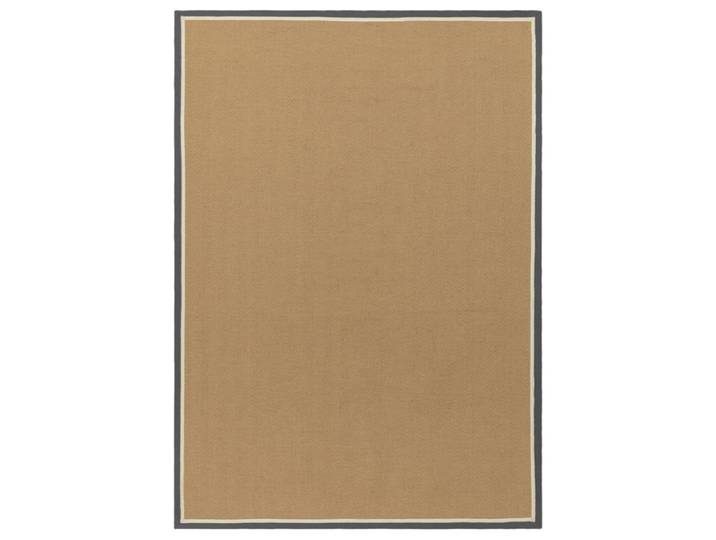 Tapis chambre et salon en jute moderne gris 160x230 cm