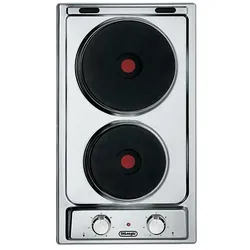 De'Longhi I 23-2 ER, Kochfeld, Silber
