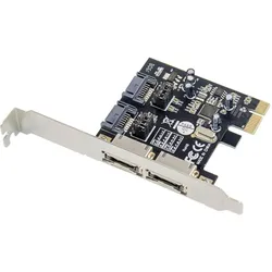 MicroConnect PCIe SATA III Expansion Card ASM1061, Storage Controller