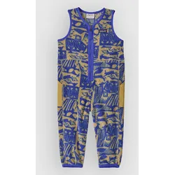Patagonia Shearling Baby Kids Jumpsuit lets chat / eddy blue Gr. T03