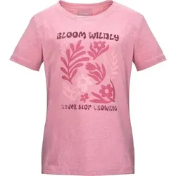 KILLTEC Kinder Shirt KOS 135 GRLS TSHRT, Größe 176 in Pink Pink