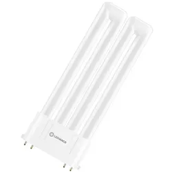 Ledvance LED-Kompaktlampe „DULUX F“ 2G10/4PIN 20W 830 KVG 36W-Ersatz
