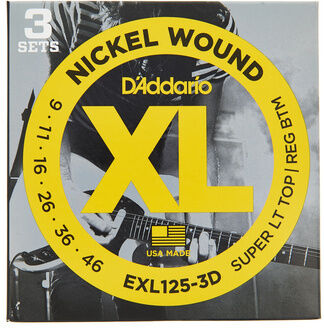 Daddario EXL125-3D