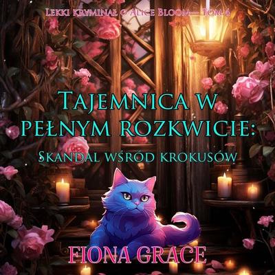 Tajemnica w pełnym rozkwicie: Skandal wśród krokusów (Lekki kryminał o Alice Bloom— Tom 4) - Fiona Grace, Audio, 9798261473466