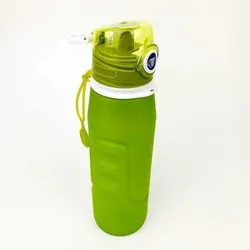 WaterVitalis Reisefilter & Notfilter | Disrupter (virensicher) 750ml grün
