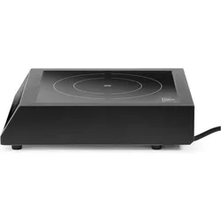 Hendi Induktionsherd 3500 D XL,, Schwarz, 220-240V/3500W, 355x400x(H)100mm, Kochfeld, Schwarz