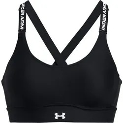 UNDER ARMOUR Damen BH UA INFINITY LOW BRA, Größe S/A in Schwarz Schwarz